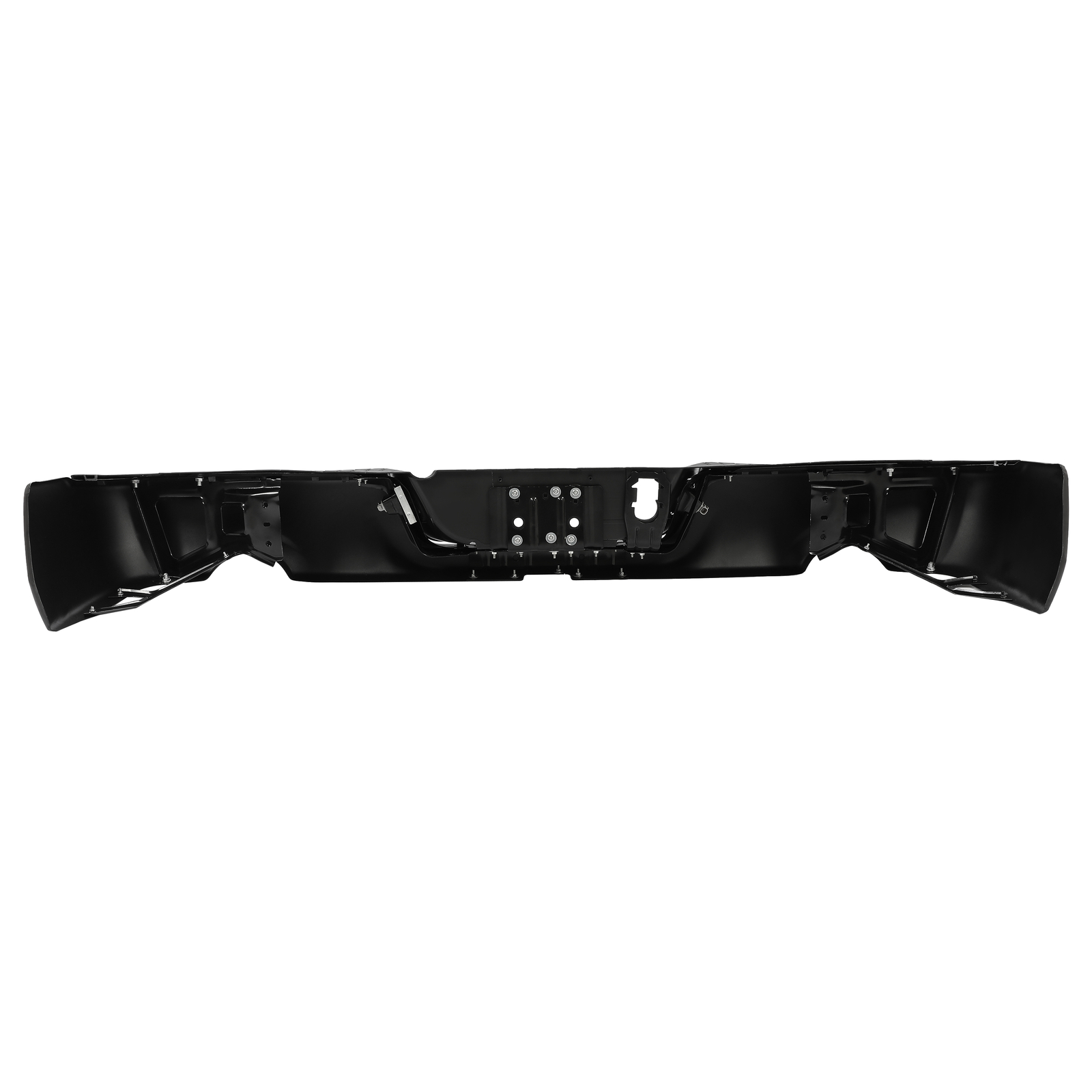 Painted To Match - Rear Step Bumper Assembly for 2009-2018 Dodge RAM 1500