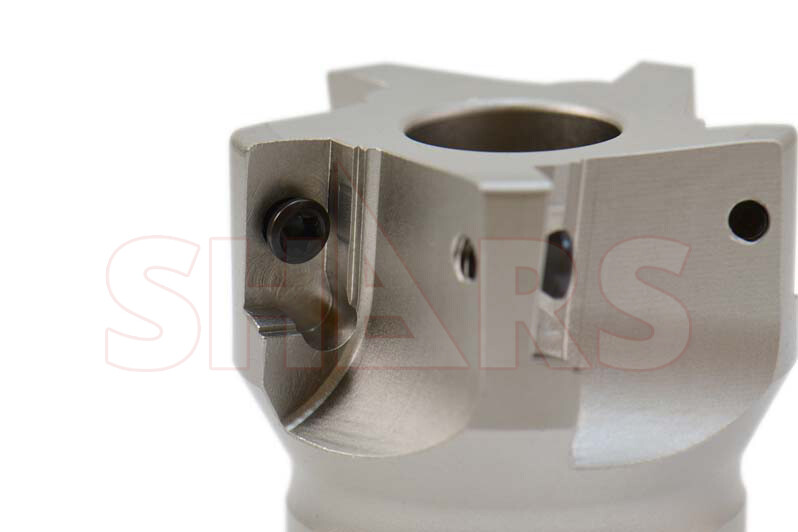 Shars 2" 90° Indexable Face Mill + CAT 40 Arbor + 10pcs APKT Inserts #[