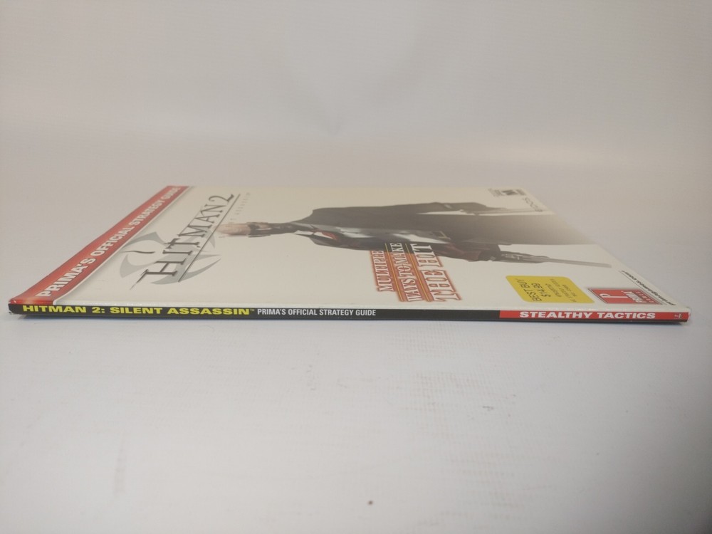 Hitman 2 Silent Assassin Prima Games Strategy Guide Book