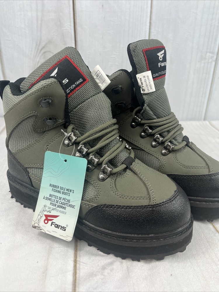 Fans Fishing Boots Size 5
