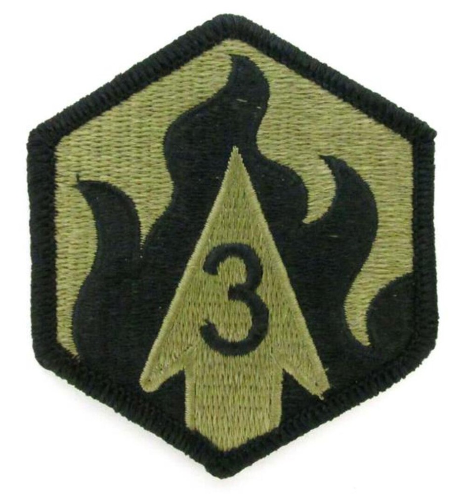 3rd Chemical Brigade OCP Patch - U.S. Army Patch