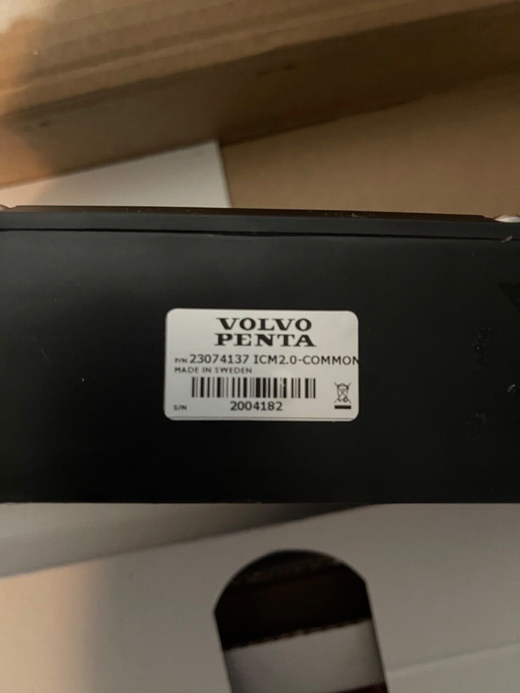 volvo penta ICM Common EVC-2