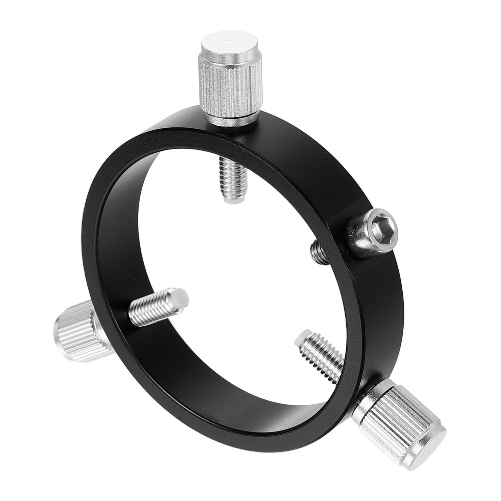 60mmD Adjustable Guiding Scope Rings, Metal Guide Scope Rings, Black