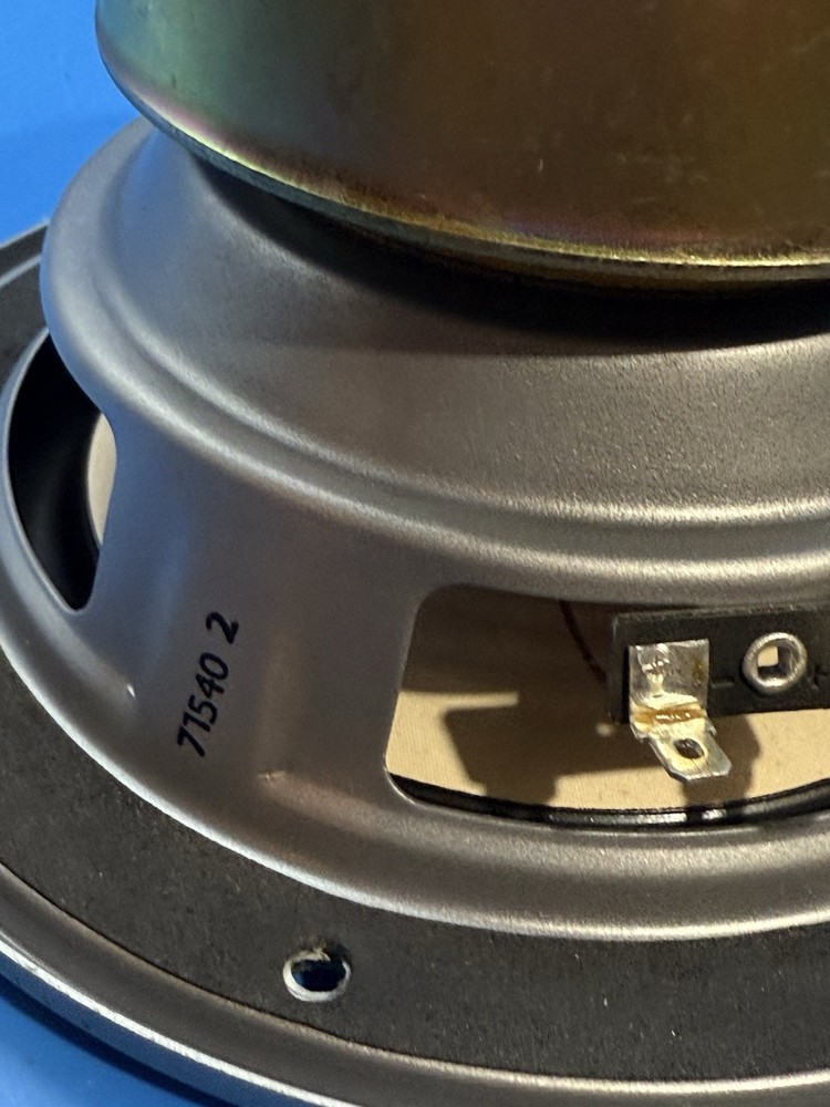 1 JBL E80 ES80 6" (170mm) PolyPlas Low-Frequency Transducer Speaker Woofer