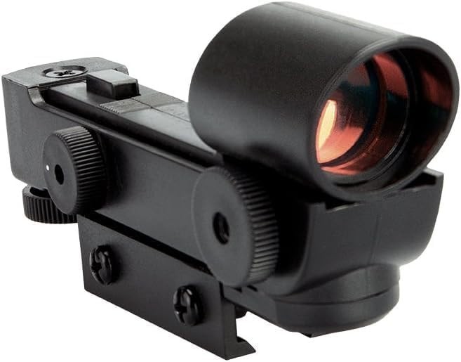 Compact StarPointer Finderscope with Adjustable Red Dot for Astronomical Viewing