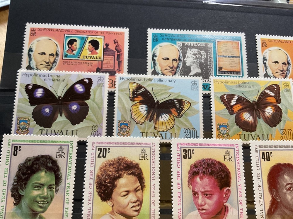 Tuvalu mint never hinged stamps B3644