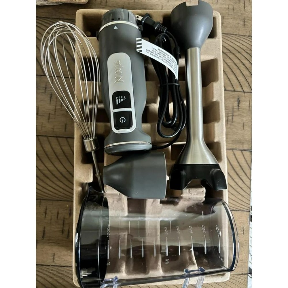 Ninja Handheld Blender CI200 Immersion Stick Blender Set