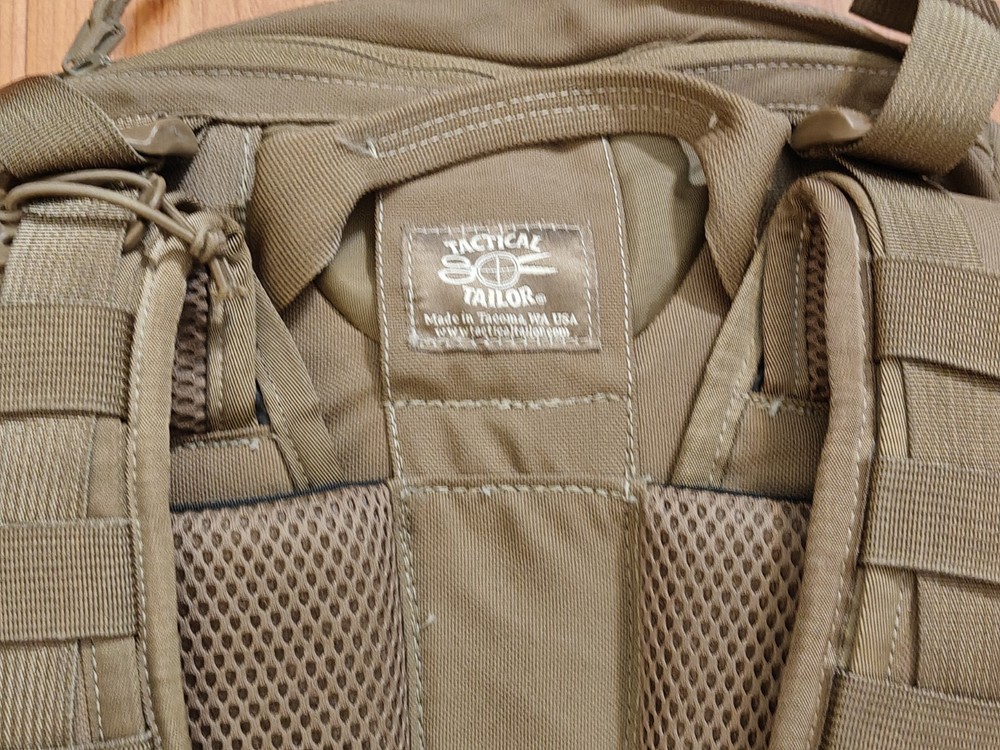 Tactical Tailor Operator Extended Range Military Backpack Mil-Spec Army Marines