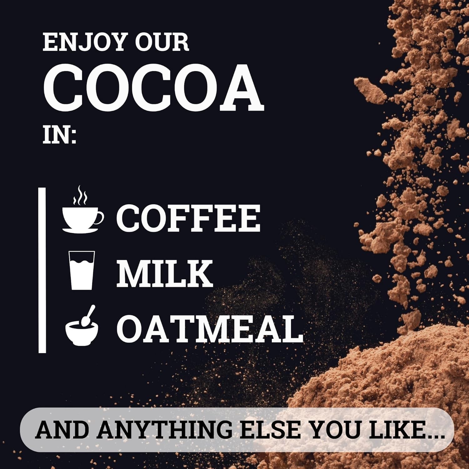 Supercharged Cocoa Flavanols + Flavonoids 1200MG Free Shipping US