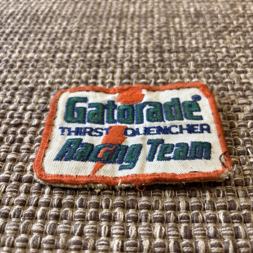 Vintage 80s Gatorade Racing Team Patch