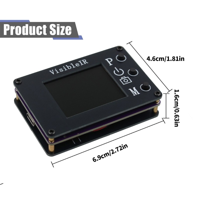 Thermal Digital Temperature Tester High Accuracy Camera Temperature Accessories