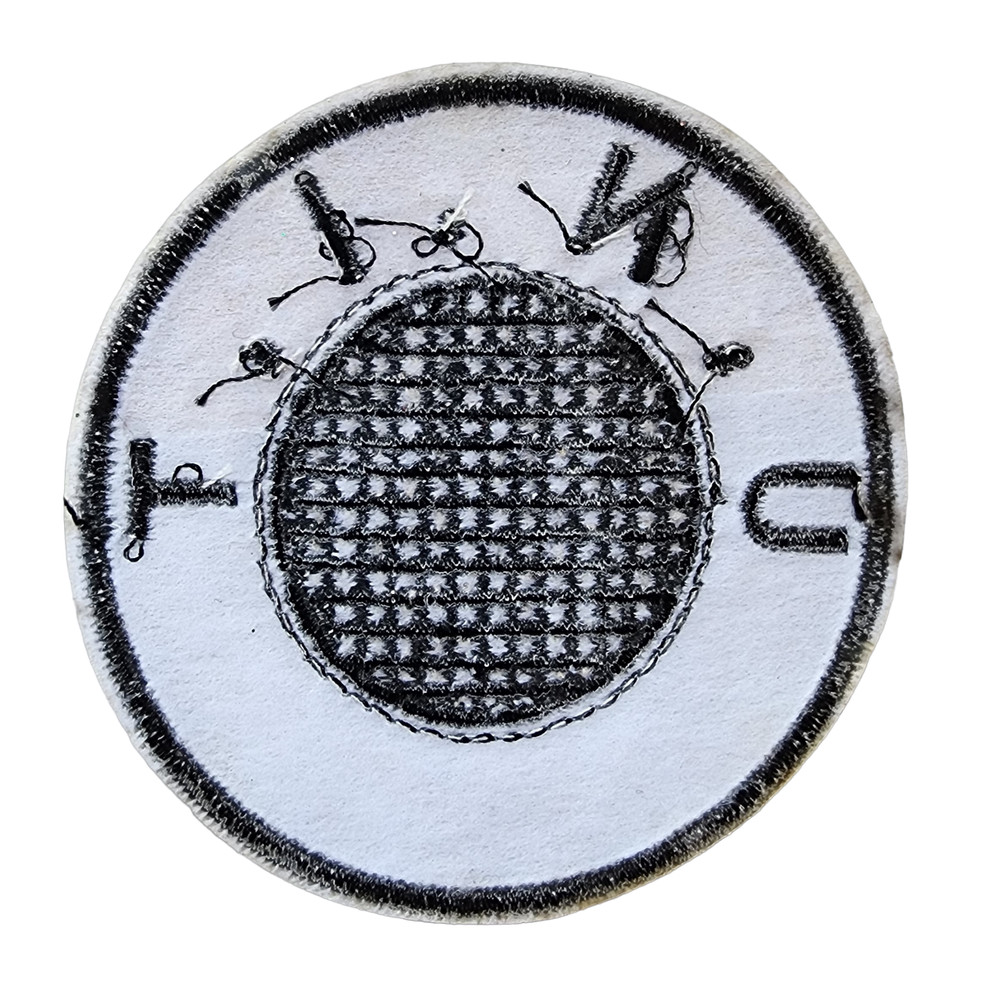 Iron On Patch featuring U.N.I.T. Pop Culture Classics