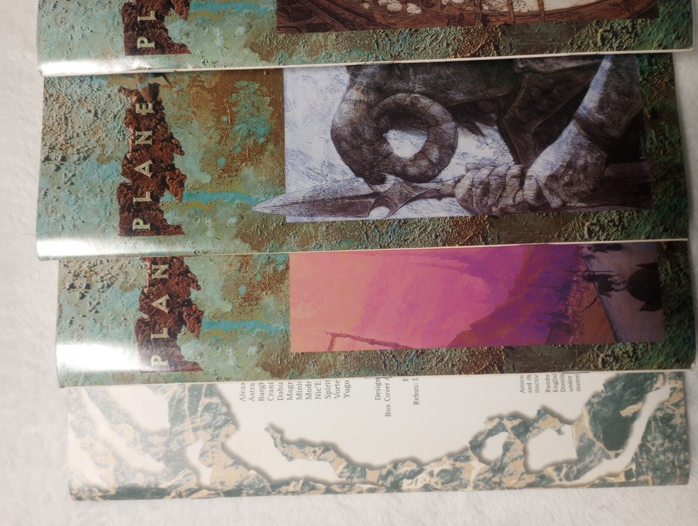 Planescape Campaign Setting AD&D TSR 2600 - Full Boxed Set Never Played (1994)