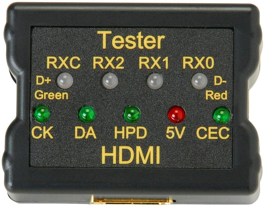 HDMI Cable Signal Tester