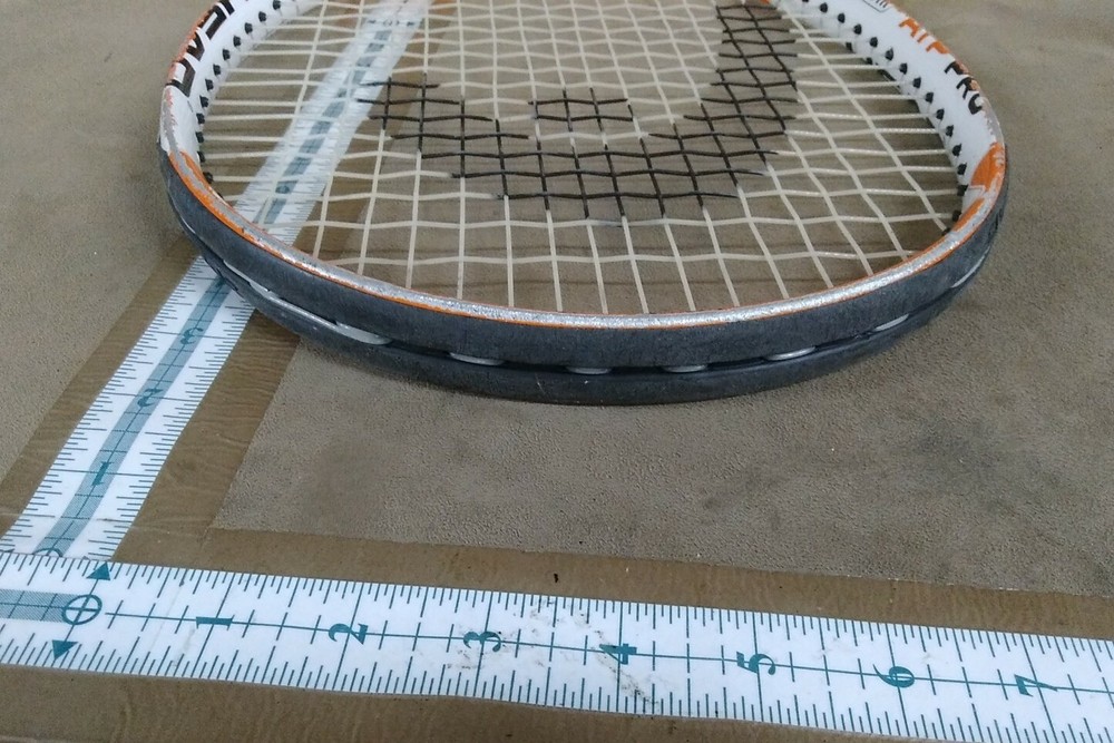 Head ATP Pro Titanium Racket 4 3/8" Grip - Excellent Condition