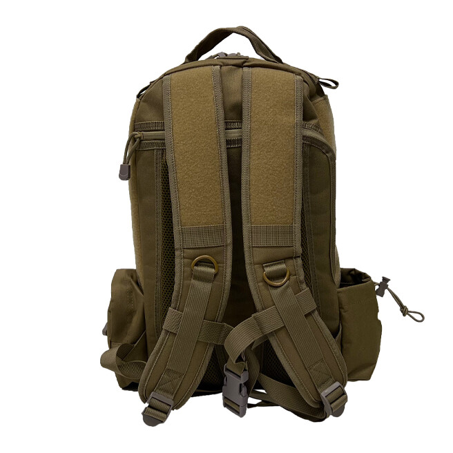 NcSTAR Tactical Patch Backpack Hunting Gear Bag Case for Hook & Loop Patches NEW
