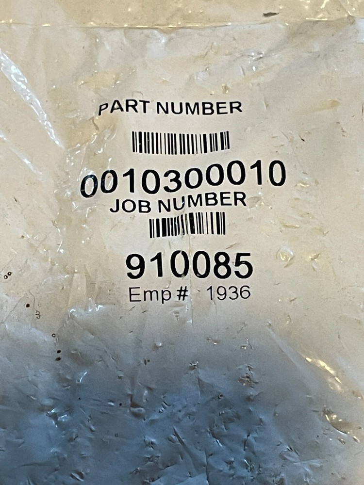 0010300010 Framing Channel Splice kit - 3/8" Hardware Kit