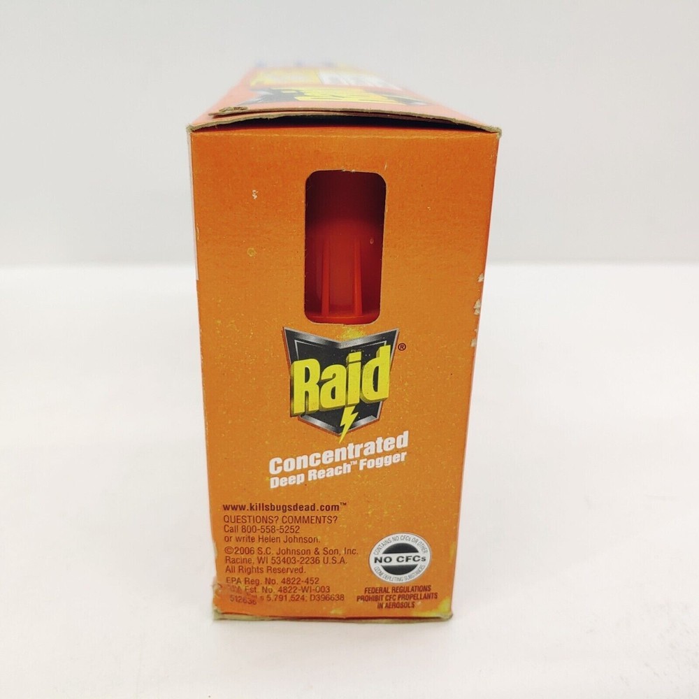 Raid Concentrated 4 Foggers Deep Reach 1.5 oz