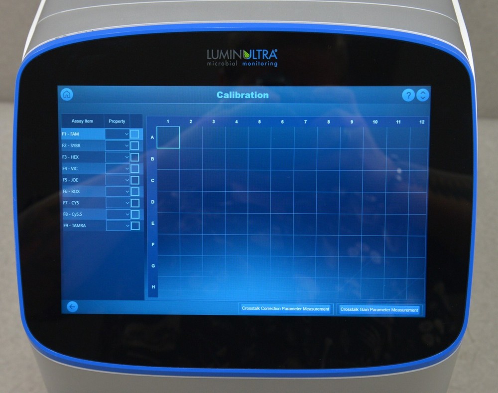 LuminUltra GeneCount Q-96 Fluorescent Quantitative Detection System