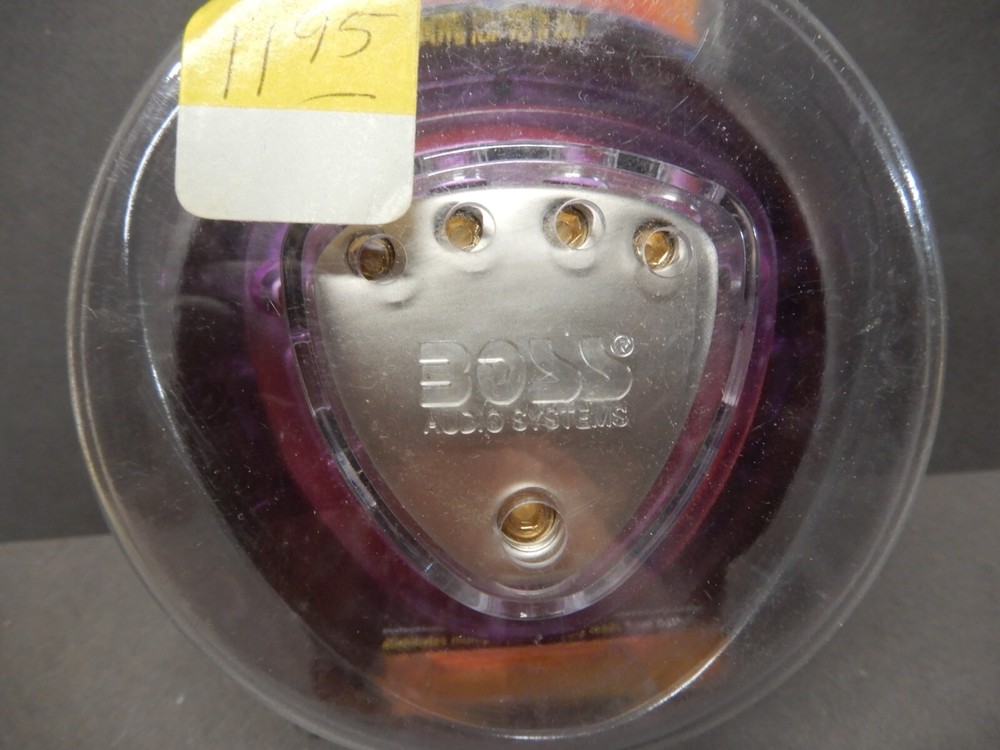 Boss Audio Systems Power Distribution Black PDB1 NOS