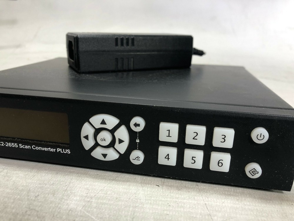 tvONE C2-2655 Scan Converter Plus