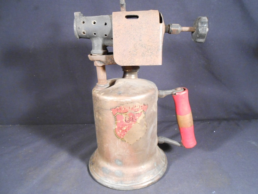Vintage Clayton & Lambert Brass Blow Torch Untested.