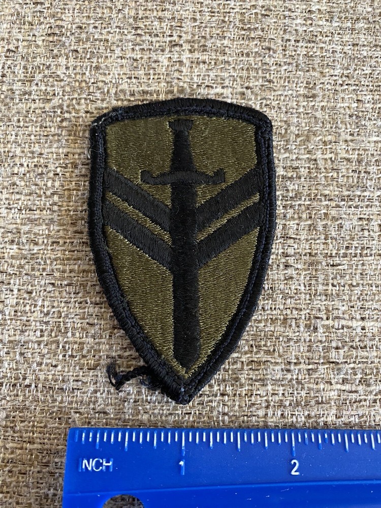 US Army 2nd Support Sustainment Brigade Patch INV4857