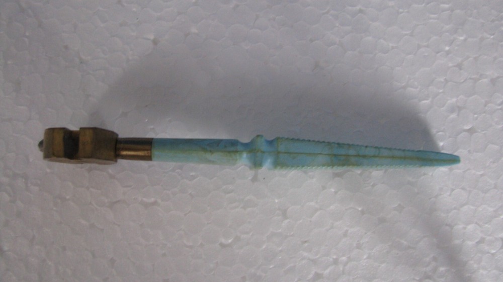 Diamond glass cutter, Poltava, USSR