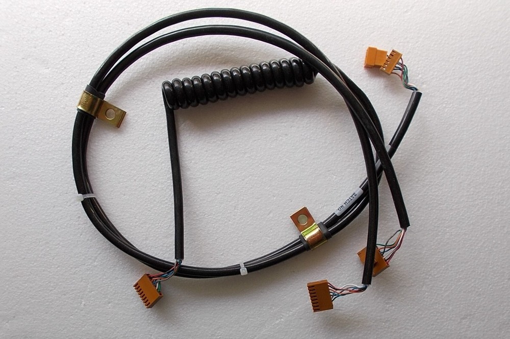 VARIAN SPS-5 CURLY CORD LOOM ASSY WITH INSTALLATION INSTRUCTIONS