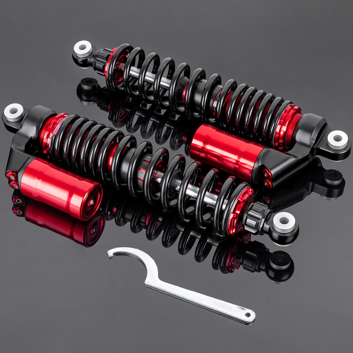 PAIR For Yamaha Raptor 700R 700 660R Front Shocks Absorbers Stage 5 Upgraded