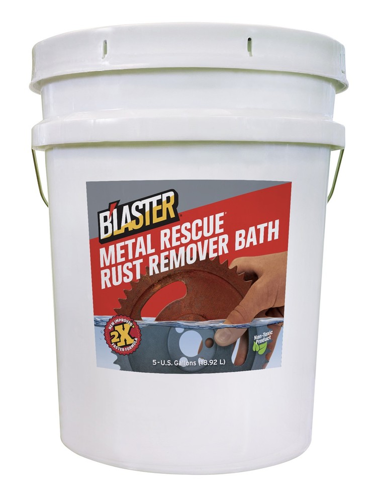 Workshop Hero    5 Mr    Metal Rescue Rust Remove R   5 Gallon