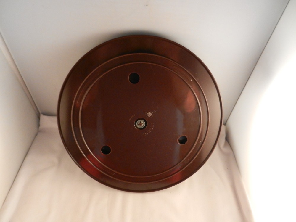 CIRCLE LAZY SUSAN TRAY 11" PLASTIC BY INGRID