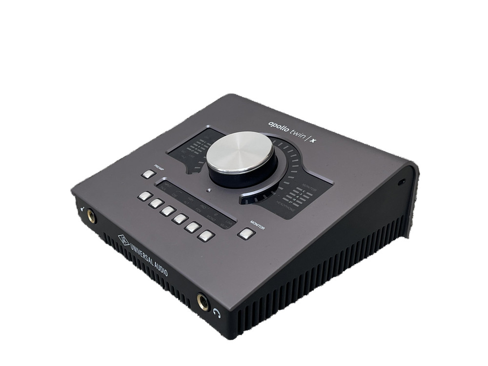 Universal Audio Apollo Twin X DUO Thunderbolt 3 Audio Interface Duo Core w/ Box