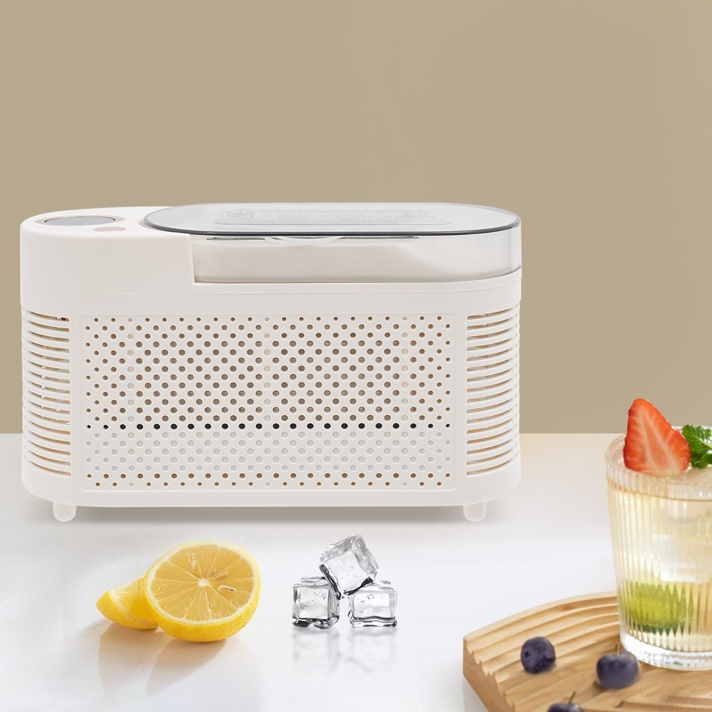 Ice Maker Compact Machine 8 Cubes Mini Countertop for Car Travel Ice Maker