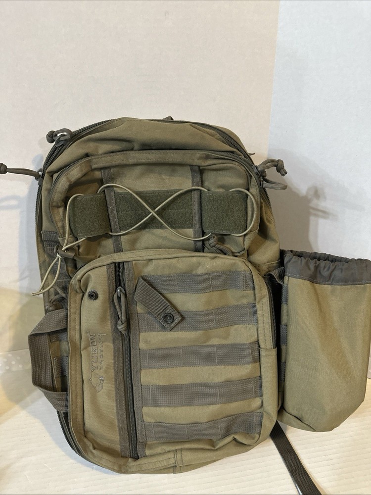 Yukon Tactical Concealed Carry Sling Backpack MOLLE Range Bag MG5032