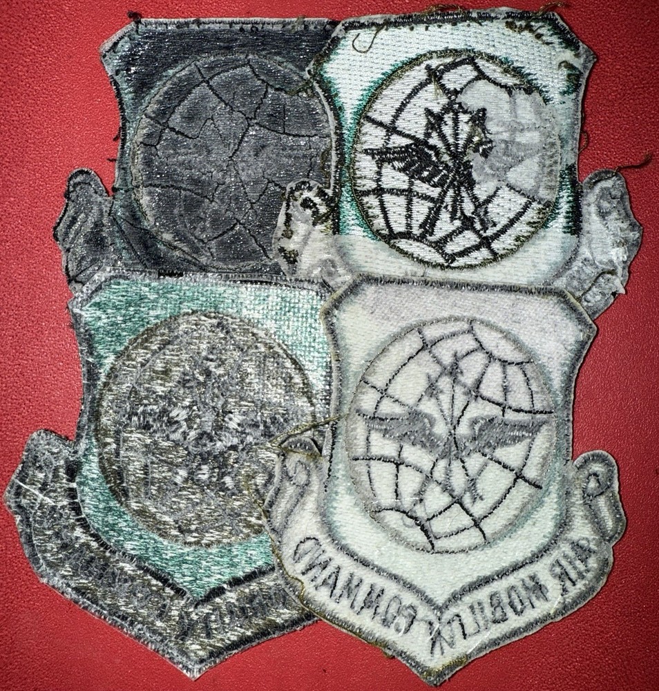 1980s - GWOT Era USAF Air Mobility Command Subdued Patch (IR / AM)