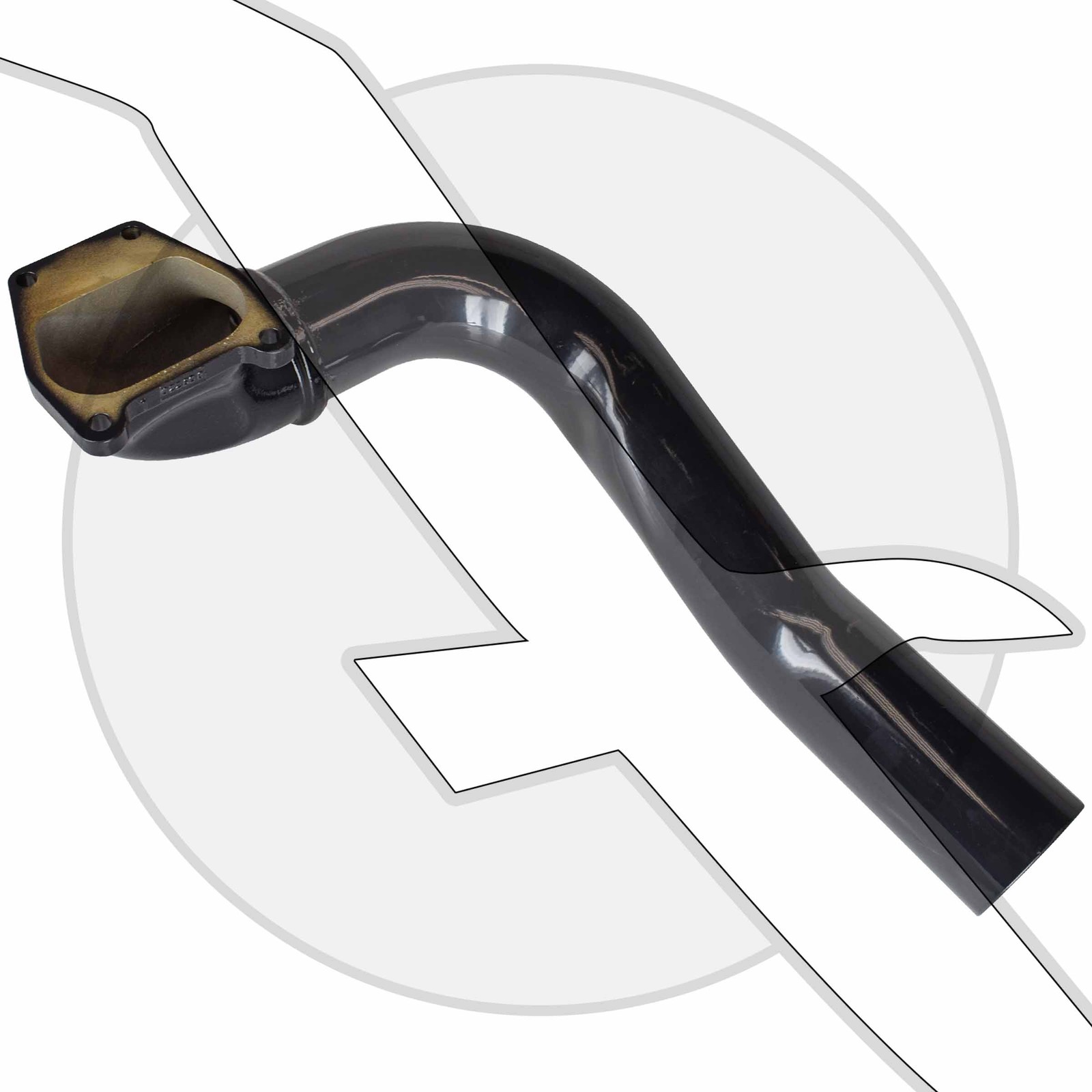 Volvo Penta Genuine Original OEM Exhaust Y-Pipe 3847757