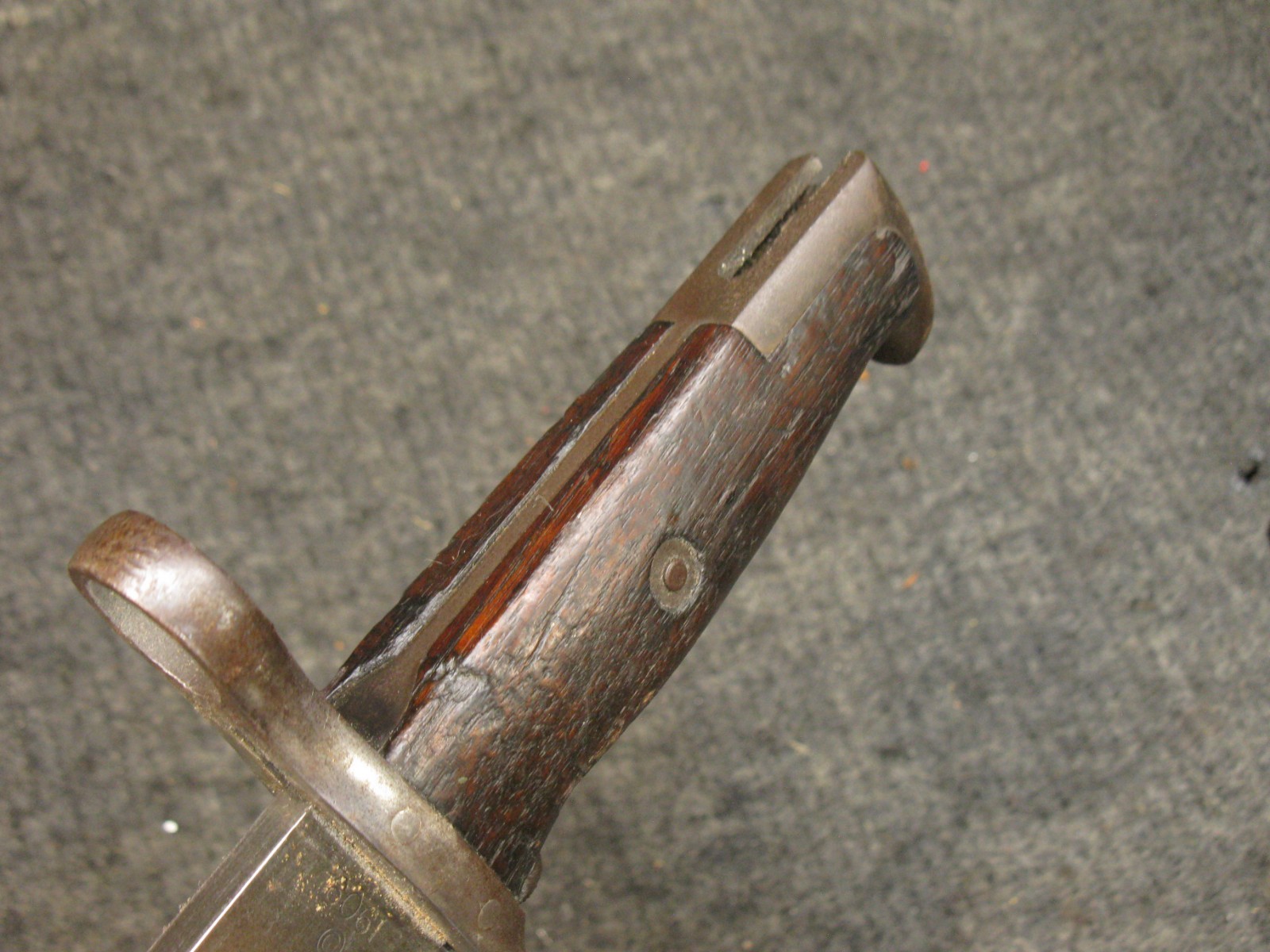 WWI Era Springfield Armory M1905 Rifle Bayonet M1903 M1 Garand