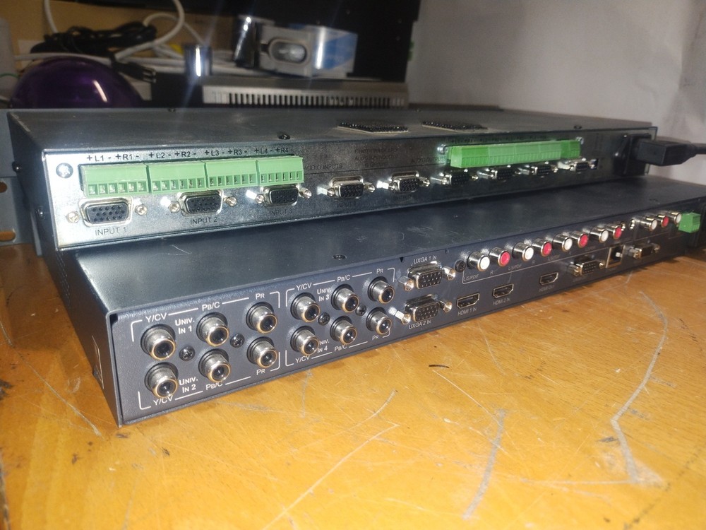 Kramer Electric VP-729 9-Input Presentation Switcher / Scaler