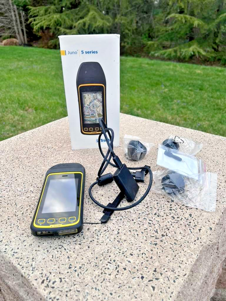 Trimble Juno T41 Handheld Data Collector GPS - GNSS Receiver With  TerraSync 5.8