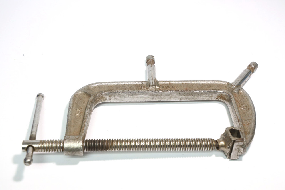 American Grip 8" C Clamp with 5/8" Studs