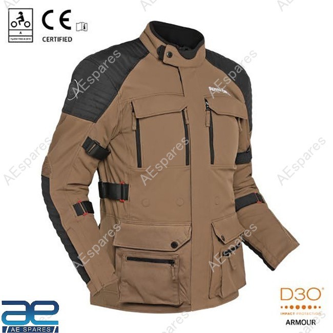 Nirvik Riding Jacket For Royal Enfield Rider @VI