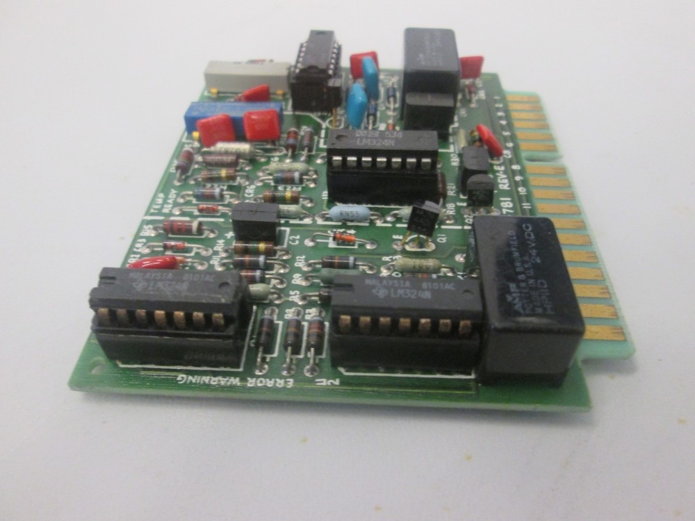 Tylan Corp, 3780-781, PCB Assy, Used