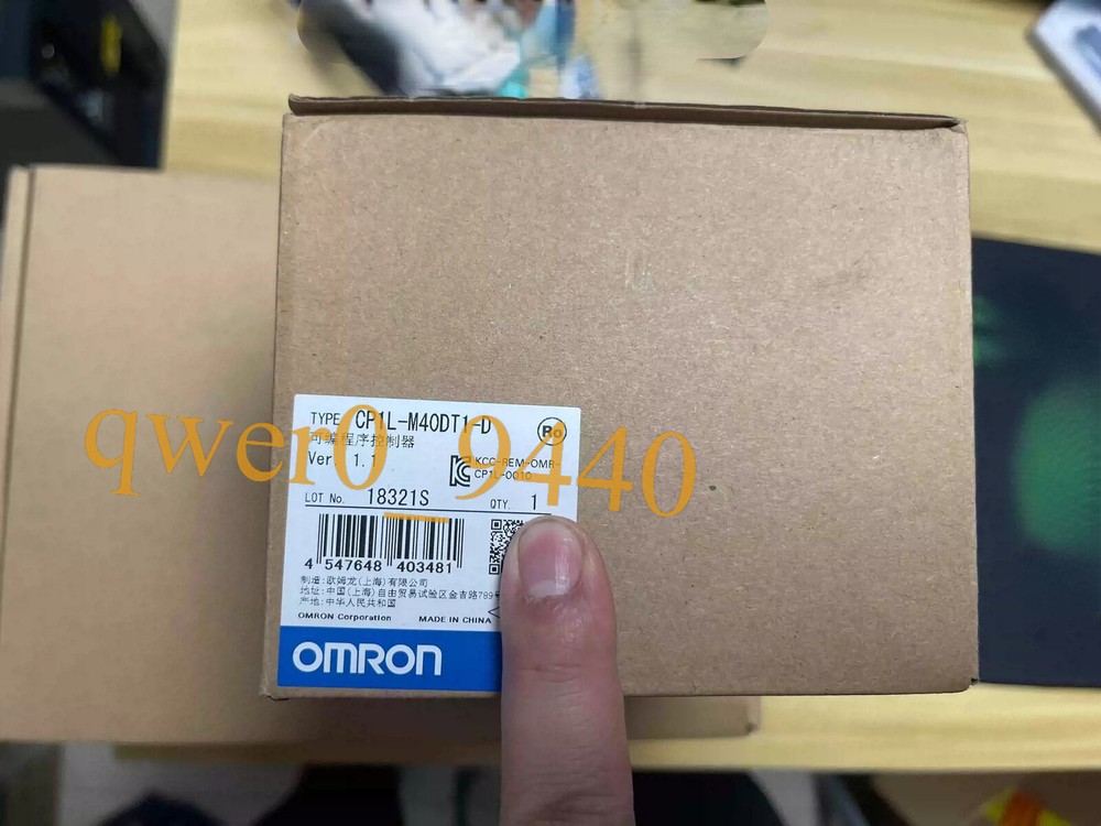 1pcs Omron CP1L-M40DT1-D Programmable Controller