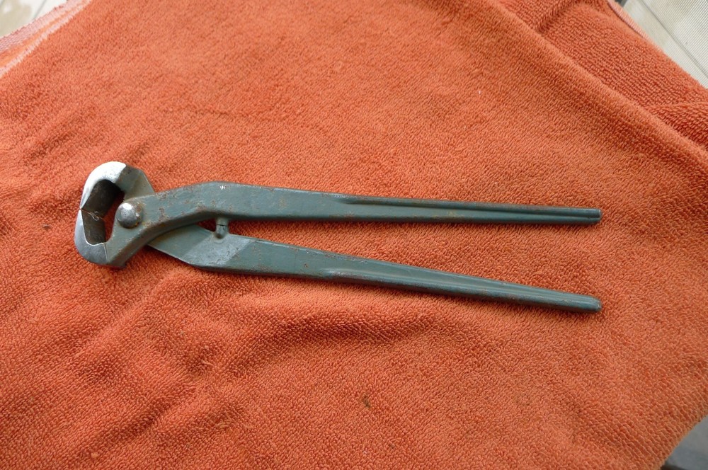 APPROVED DUNLAP TOOLS 10" END NIPPERS FARRIER TOOL