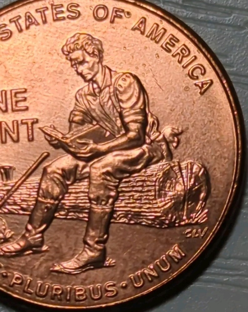 ERRORS UNCIRCULATED 2009 D LINCOLN BICENTENNIAL PENNY FORMATIVE YEARS (SATIN)