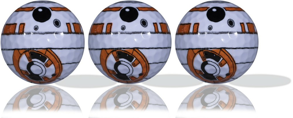 BB8 Golf Balls 3 Pack - Perfect Gift Idea