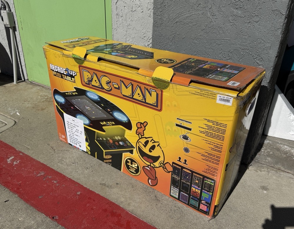 Pac-Man Cocktail Table Arcade Machine - Arcade1up