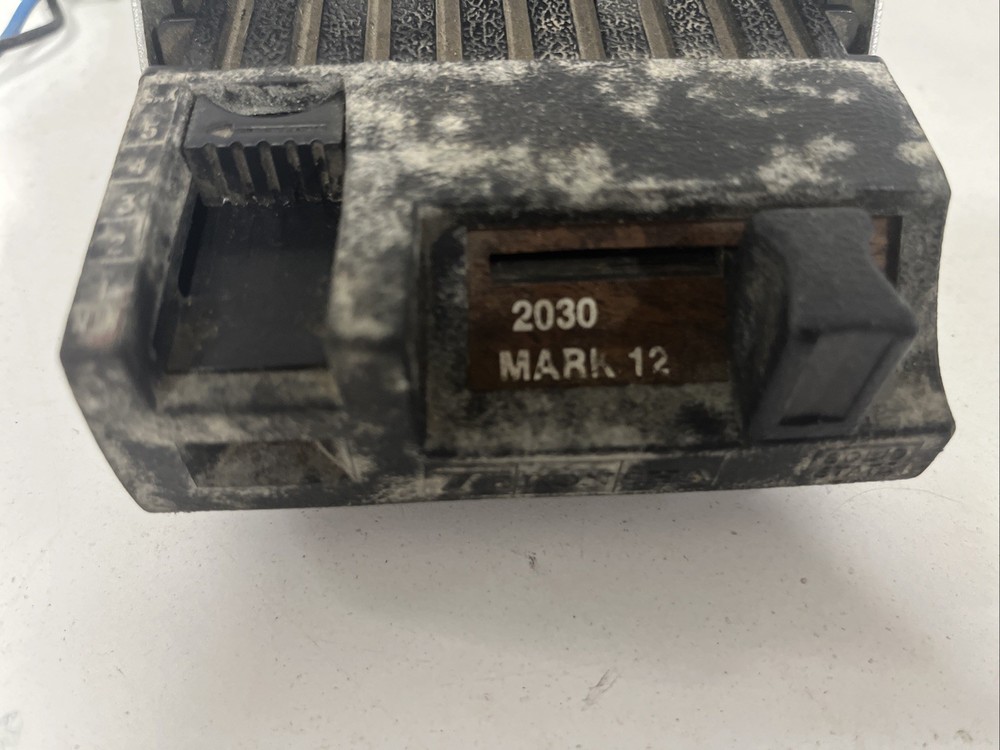 Tekonsha MARK 12 Electronic Brake Controller 2030 UNTESTED