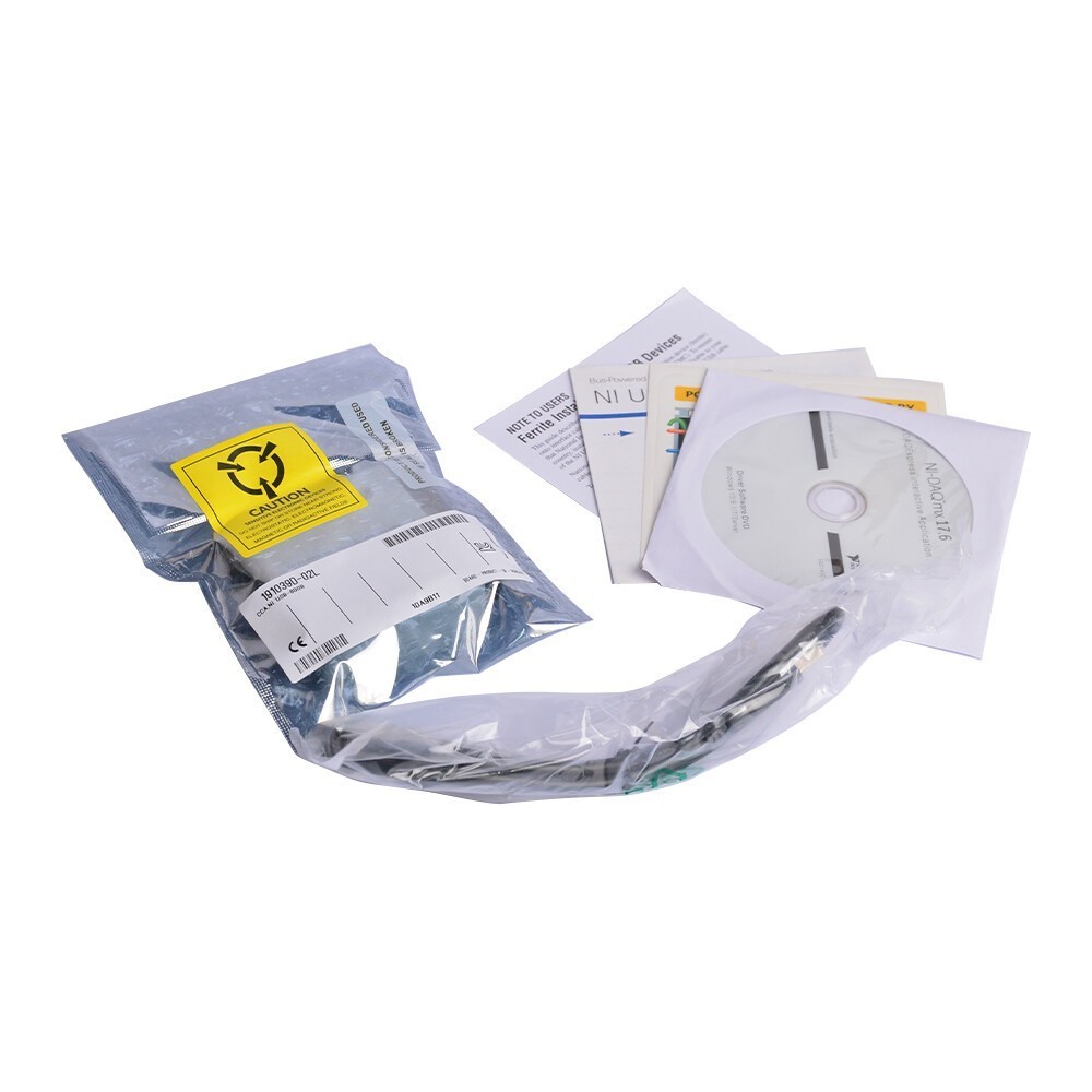 National Instruments USB-6008 Data Acquisition Card NI DAQ Multifunction US